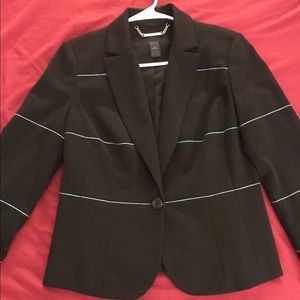 White House Black Market Blazer